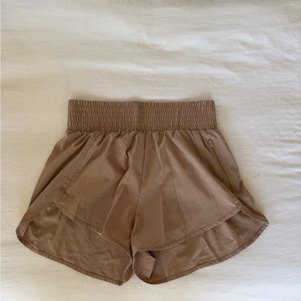 CRZ Tan Shorts